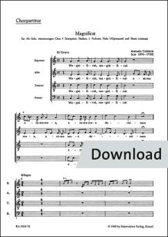 Magnificat en do mayor Download