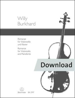 Romance para violonchelo y piano 