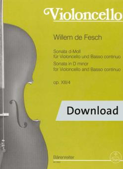 Sonata op. 13/4 