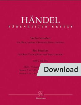 6 Sonatas Libro 3 Download