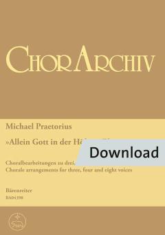 Allein Gott in der Höh' sei Ehr 