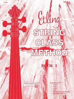 Etling String Class Method Book 1 