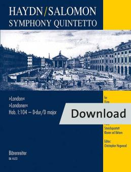 Quinteto Sinfónico Sinfonía Nº 7 Hob.I:104 Download