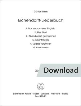 Cancionero de Eichendorff Parte 1-6 