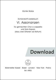 Eichendorff-Liederbuch Teil 6 