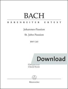 Pasión según San Juan BWV 245 Download