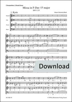 Missa en fa mayor Download