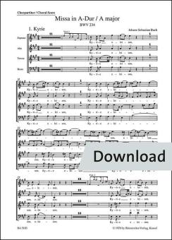Missa en La mayor Download