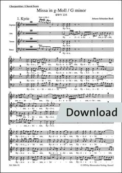 Missa en sol menor Download