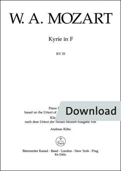 Kyrie en fa mayor KV 33 Download