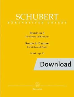 Rondo D 895 op. 70 Download