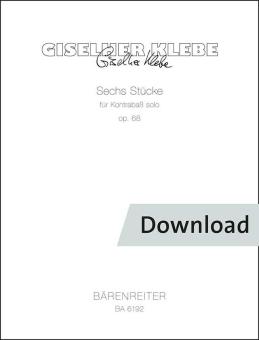 Seis piezas para contrabajo solo operador. 68 Download
