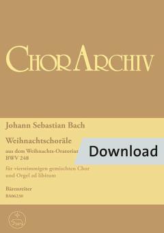 Corales navideños del Oratorio de Navidad BWV 248 Download