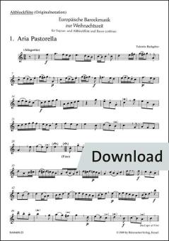 Música barroca europea en Navidad 