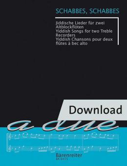 Shabat, Shabat Download