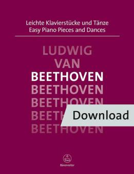 Piezas y bailes fáciles para piano Download