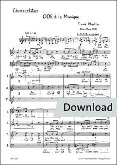 Oda a la música Download
