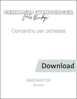 Concertino per orquesta 