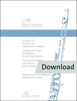 Concierto para flauta y cuerdas op. 27 Download