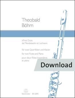 Tres Duos de Mendelssohn et Lachner Download