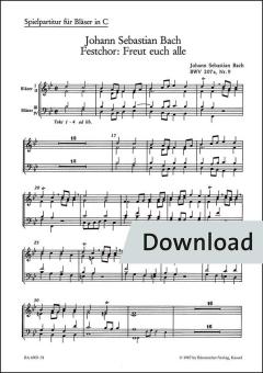 BWV 207a/9 Download