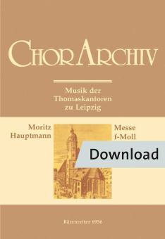 Misa para voces solistas y coro op.18 Download