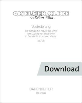 Sonata para trompa y piano operacional. 95 Download