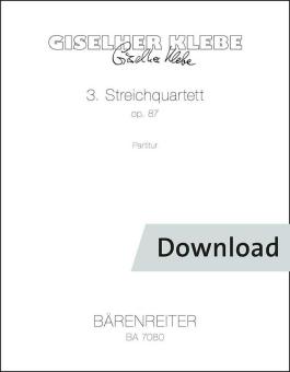 Cuarteto de cuerda nº 3 op. 87 (1981) 