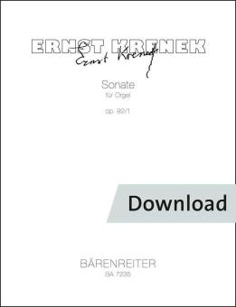 Sonata para órgano op. 92/1 Download