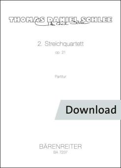 Cuarteto de cuerda nº 2 op. 21 
