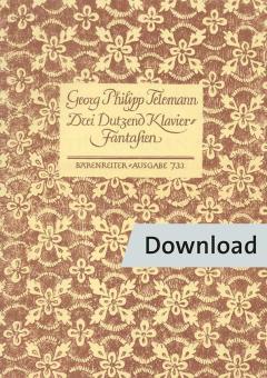 3 docenas de fantasías pianísticas TWV 33:1-36 Download