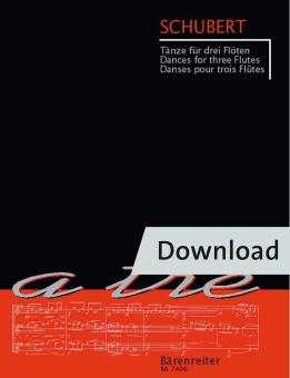 Danzas para tres flautas Download