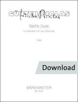 6 Duetos 
