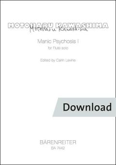 Manic Psychosis I para flauta solo Download