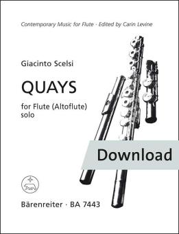 Quays para flauta (feto alto) solo (1953) Download