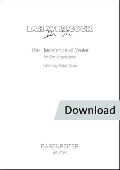 La resistencia del agua 