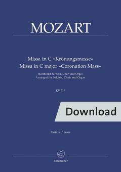 Missa en Do (Misa de Coronación) Download