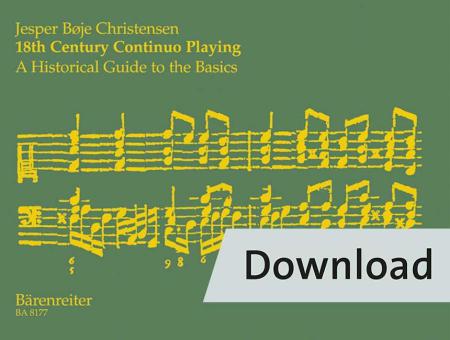 Interpretación del continuo del siglo XVIII Download