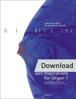 Inspiraciones de jazz para órgano 1 Download