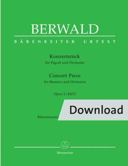 Pieza de concierto para fagot y orquesta op. 2 Download