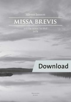 Missa brevis en mi bemol menor Download