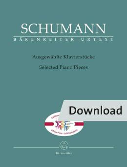 Piezas seleccionadas para piano Download
