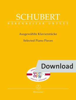 Piezas seleccionadas para piano Download