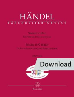 Sonata en do mayor HWV 365 Download