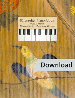 Álbum para piano de Bärenreiter: Música clásica vienesa Download