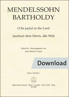 Jauchzet dem Herr, alle Welt op. 69 Download