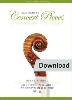 Concierto en si menor op. 35 Download