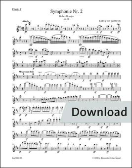 Sinfonía nº 2 en re mayor op. 36 Download