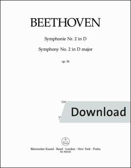 Sinfonía nº 2 en re mayor op. 36 Download