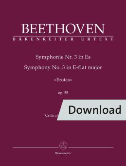 Sinfonía nº 3 en mi bemol mayor op. 55 Download